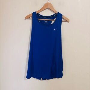 Nike Running Blue Tank Top